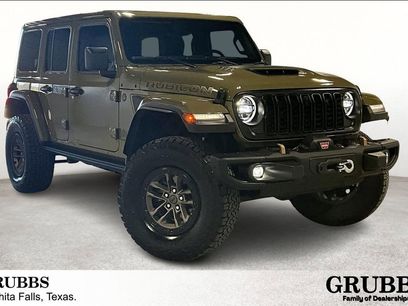 Used 2025 Jeep Wrangler Rubicon 392