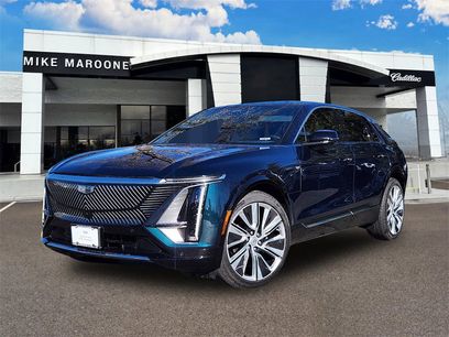 Certified 2024 Cadillac Lyriq Luxury w/ Nappa Leather Package