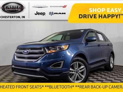 Used 2018 Ford Edge SEL w/ Equipment Group 201A AWD/4WD image 1