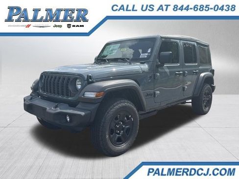 New 2026 Jeep Wrangler Unlimited Sport AWD/4WD image 1