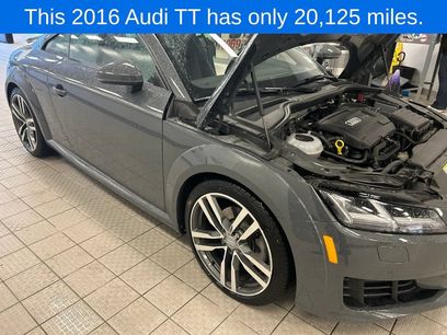 Used 2016 Audi TT 2.0T w/ Technology Package