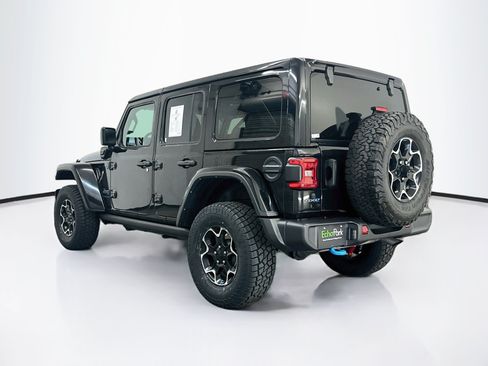 Used 2023 Jeep Wrangler Unlimited Rubicon 4xe w/ Cold Weather Group AWD/4WD image 5