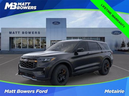 New 2026 Ford Explorer Tremor w/ Tremor Convenience Package image 1