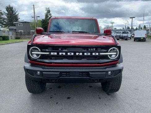 New 2026 Ford Bronco Outer Banks AWD/4WD image 10