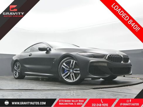 Used 2022 BMW 840i xDrive Coupe image 1