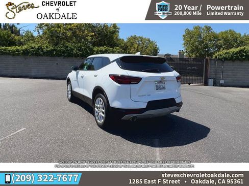 Certified 2023 Chevrolet Blazer LT AWD/4WD image 9