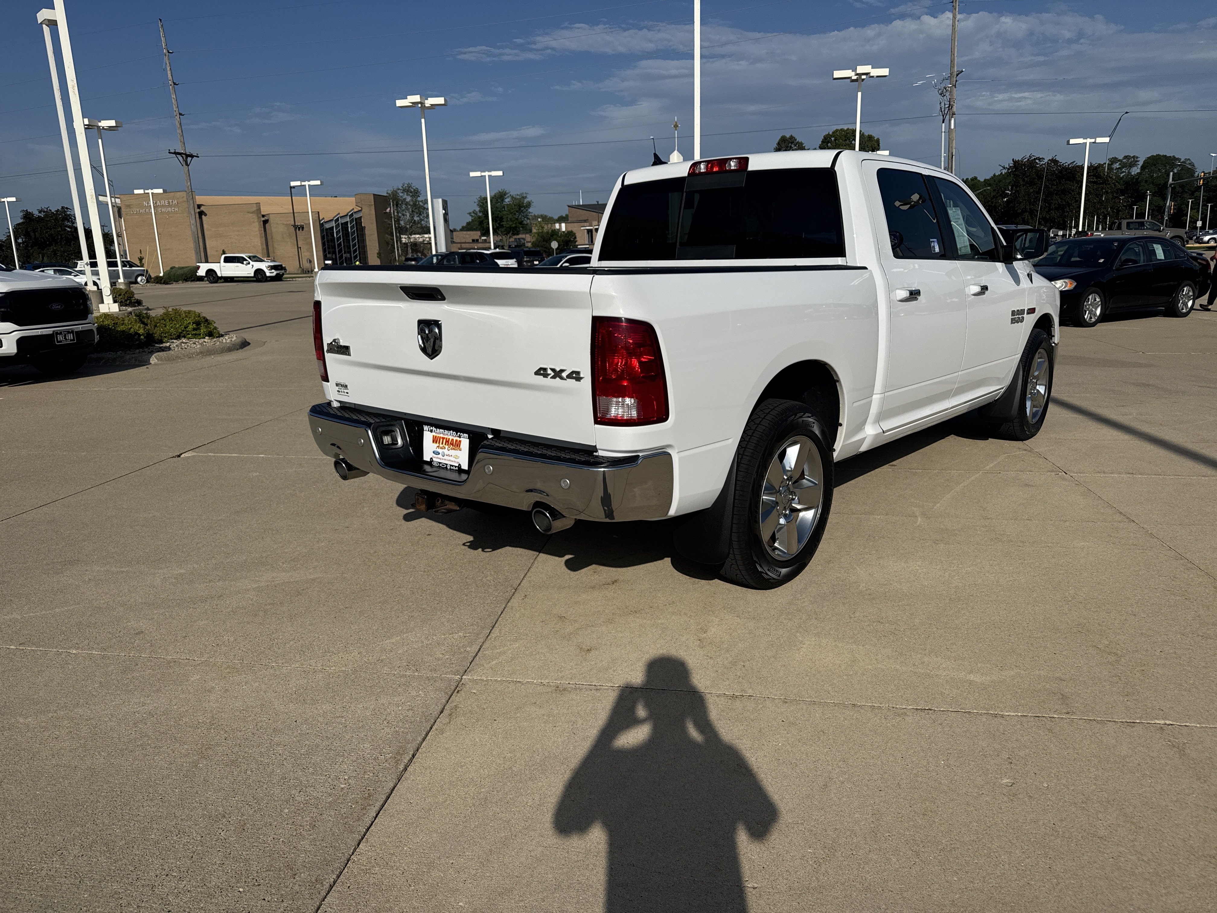 Used 2017 RAM 1500 Big Horn AWD/4WD image 4