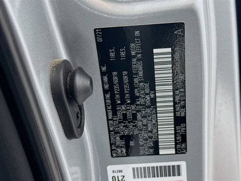 Certified 2021 Toyota Sienna Limited FWD image 37
