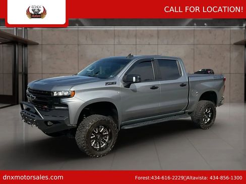 Used 2021 Chevrolet Silverado 1500 LT Trail Boss w/ Convenience Package II image 1
