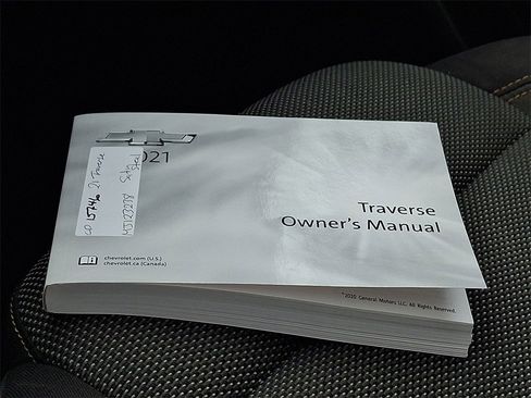 Used 2021 Chevrolet Traverse LS w/ LPO, Floor Liner Package image 27