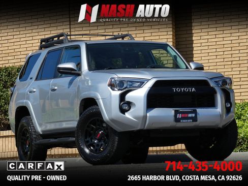 Used 2022 Toyota 4Runner SR5 image 1