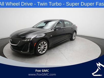 Used 2022 Cadillac CT5 Premium Luxury