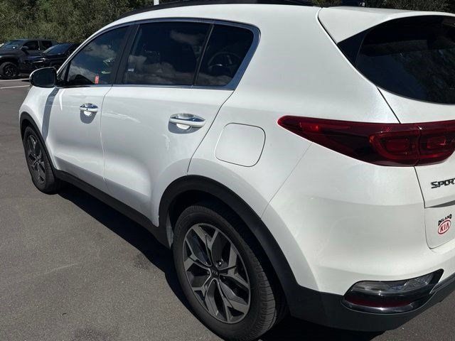 Used 2021 Kia Sportage EX w/ EX Technology Package FWD image 3