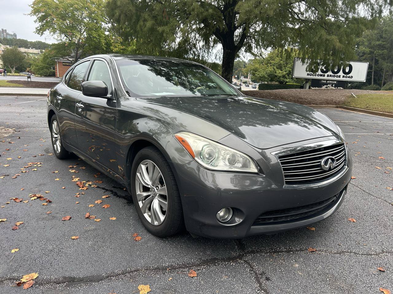 Used 2012 INFINITI M37 w/ Premium Pkg RWD image 7
