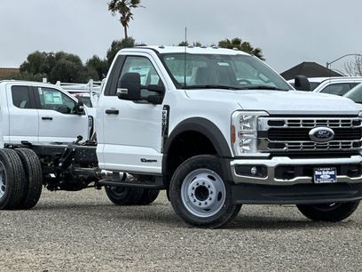 New 2024 Ford F550 2WD Regular Cab Super Duty