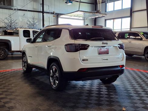Used 2020 Jeep Compass Limited FWD image 4