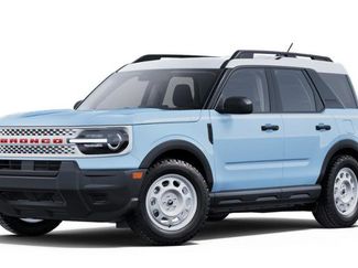 New 2025 Ford Bronco Sport Heritage video 1