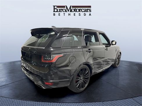 Used 2022 Land Rover Range Rover Sport HSE Dynamic image 5