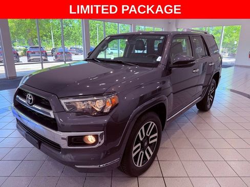 Used 2014 Toyota 4Runner Limited AWD/4WD image 3