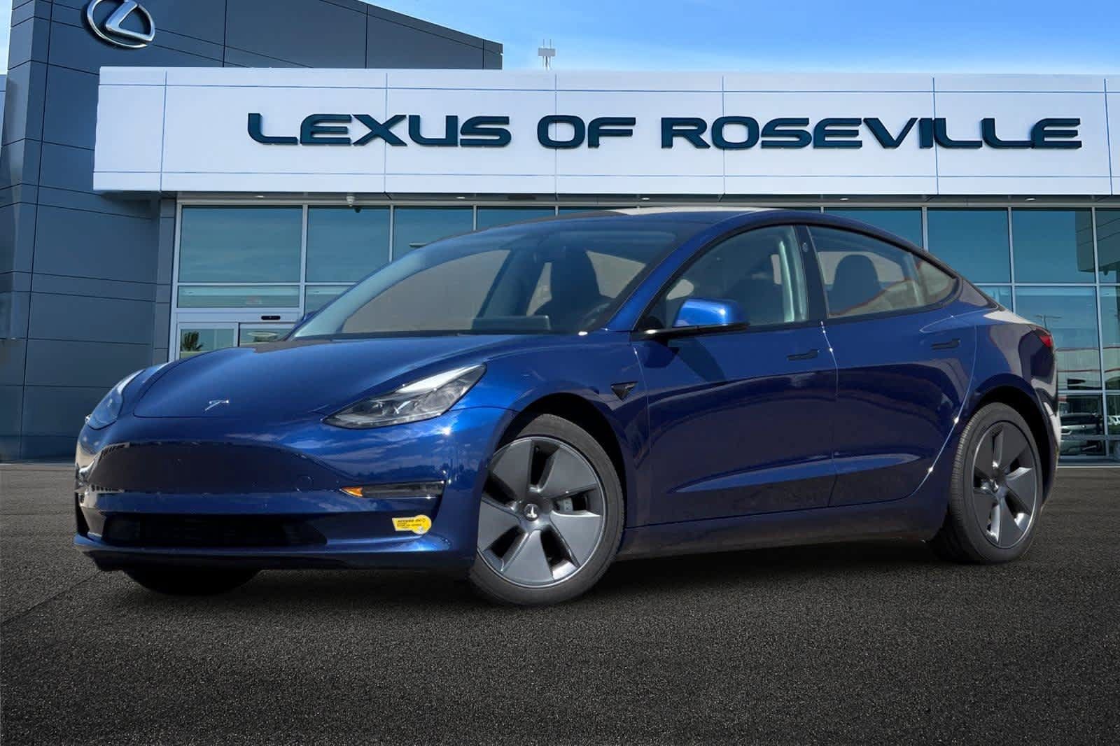 Used 2022 Tesla Model 3 Long Range AWD/4WD image 1