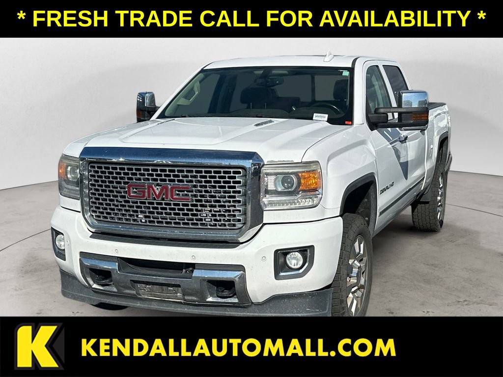 Used 2016 GMC Sierra 2500 Denali AWD/4WD image 1