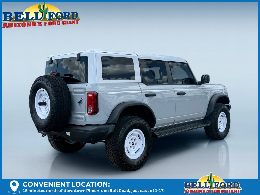 New 2026 Ford Bronco Heritage Edition AWD/4WD image 7