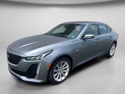 Used 2021 Cadillac CT5 Luxury w/ Sun And Sound Package AWD/4WD image 2
