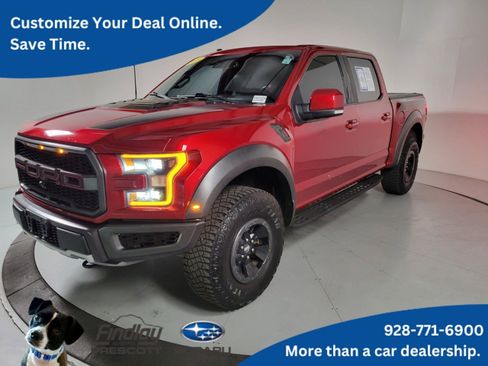 Used 2018 Ford F150 Raptor w/ Equipment Group 802A Luxury image 1