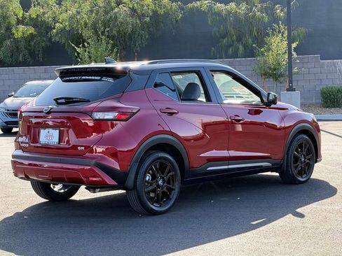 Certified 2023 Nissan Kicks SR w/ SR Premium Package FWD image 6