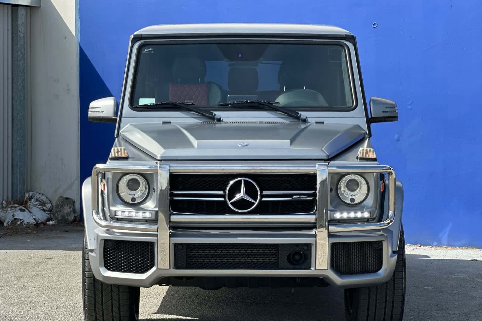 Used 2017 Mercedes-Benz G 63 AMG 4MATIC image 9