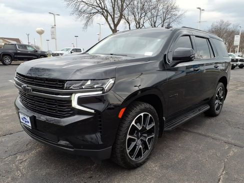 Certified 2022 Chevrolet Tahoe RST w/ Sport Performance Package AWD/4WD image 3