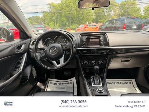 Used 2015 MAZDA MAZDA6 Touring FWD image 10