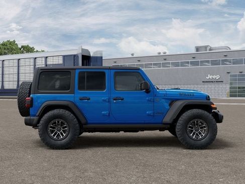 New 2026 Jeep Wrangler Unlimited Sport AWD/4WD image 21