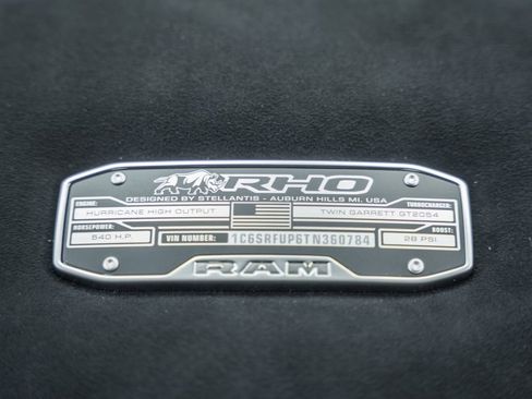 New 2026 RAM 1500 RHO AWD/4WD image 28