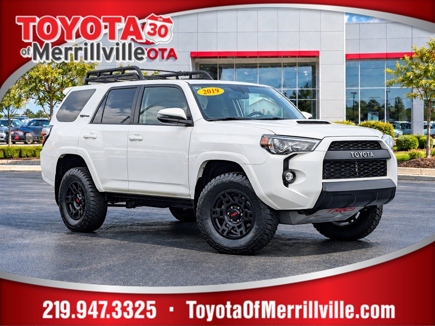 Used 2019 Toyota 4Runner TRD Pro AWD/4WD image 1