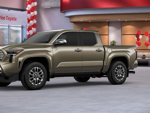 New 2026 Toyota Tacoma Limited AWD/4WD image 4
