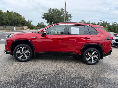 Used 2021 Toyota RAV4 SE w/ Weather & Moonroof Package AWD/4WD image 4