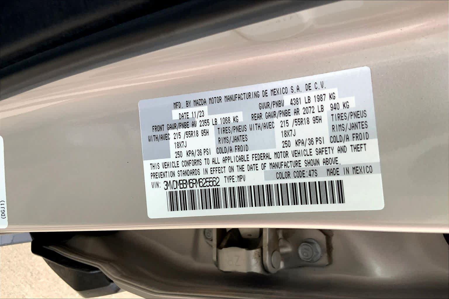 Used 2024 MAZDA CX-30 AWD 2.5 S w/ Select Sport Pkg image 32