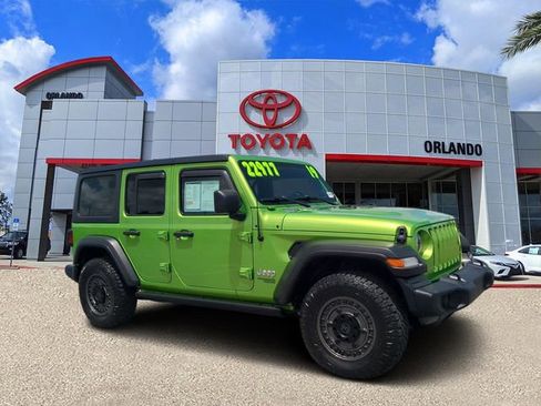 Used 2019 Jeep Wrangler Unlimited Sport AWD/4WD image 1