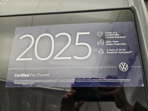 Certified 2025 Volkswagen Atlas Cross Sport SEL image 42