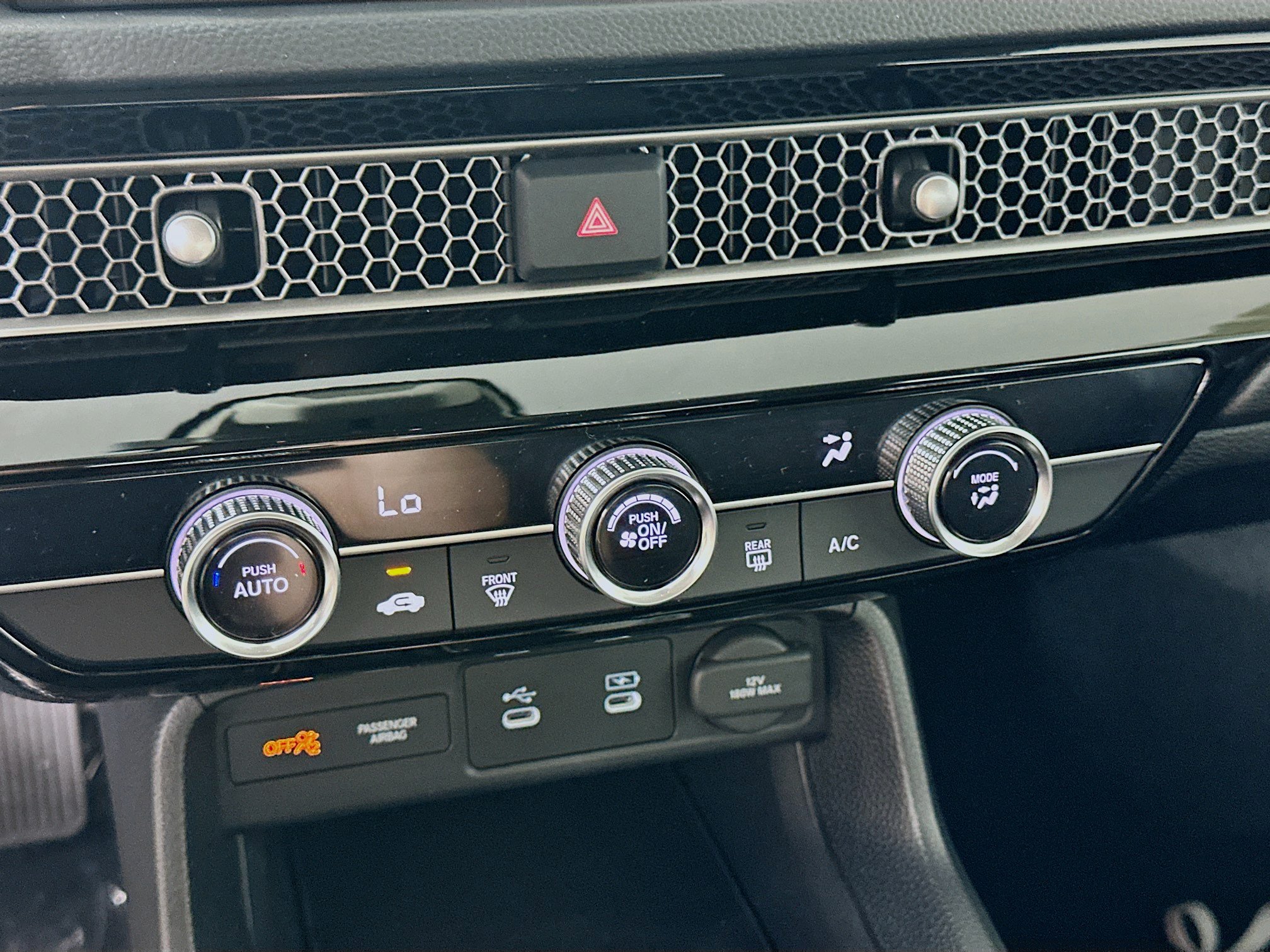 Certified 2025 Honda Civic LX image 12