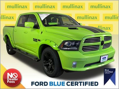 Used 2017 RAM 1500 Sport w/ Sublime Green Sport Package