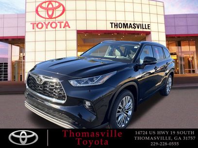 New 2026 Toyota Highlander Platinum