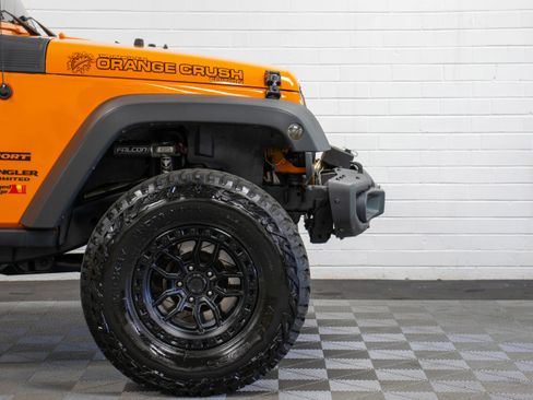 Used 2013 Jeep Wrangler Unlimited Sport AWD/4WD image 10