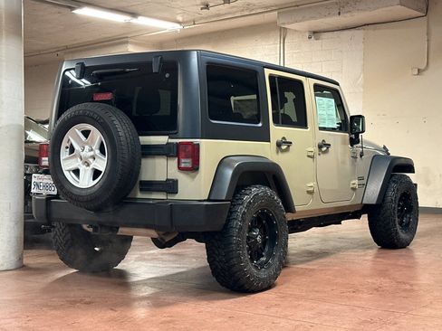 Used 2018 Jeep Wrangler Unlimited Sport S image 5