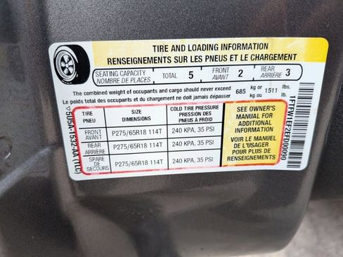 Used 2014 Ford F150 FX4 w/ Equipment Group 401A Mid image 21