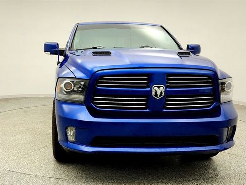 Used 2017 RAM 1500 Sport w/ Premium Sound Group RWD image 2