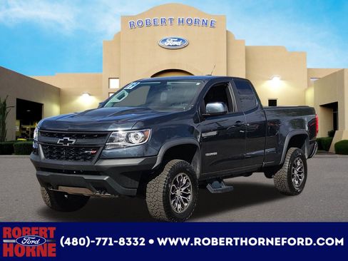 Used 2019 Chevrolet Colorado ZR2 image 1