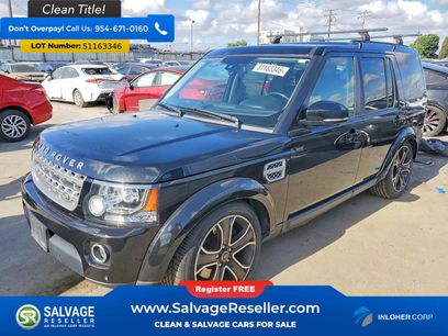 Used 2016 Land Rover LR4 HSE LUX
