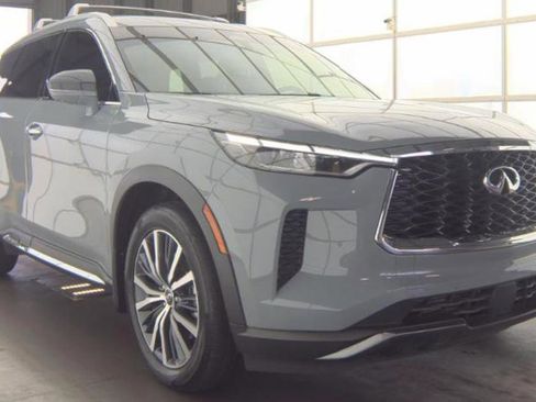 Certified 2025 INFINITI QX60 Sensory w/ Vision Package AWD/4WD image 4